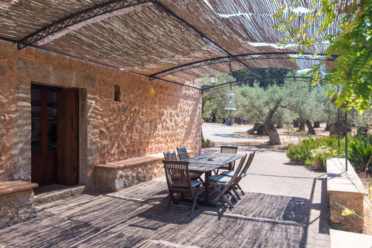 Coll Den Pastor Villa Fornalutx Exterior photo
