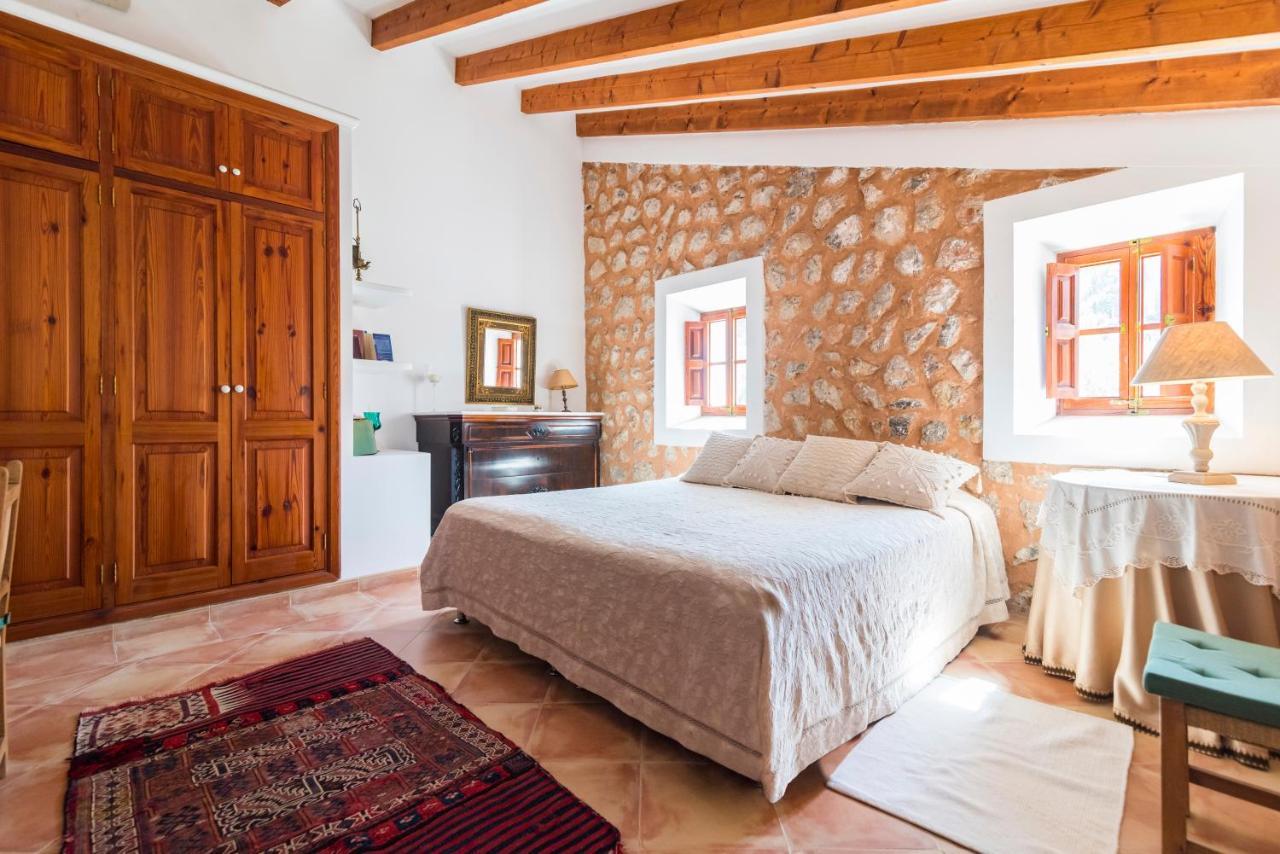 Coll Den Pastor Villa Fornalutx Exterior photo