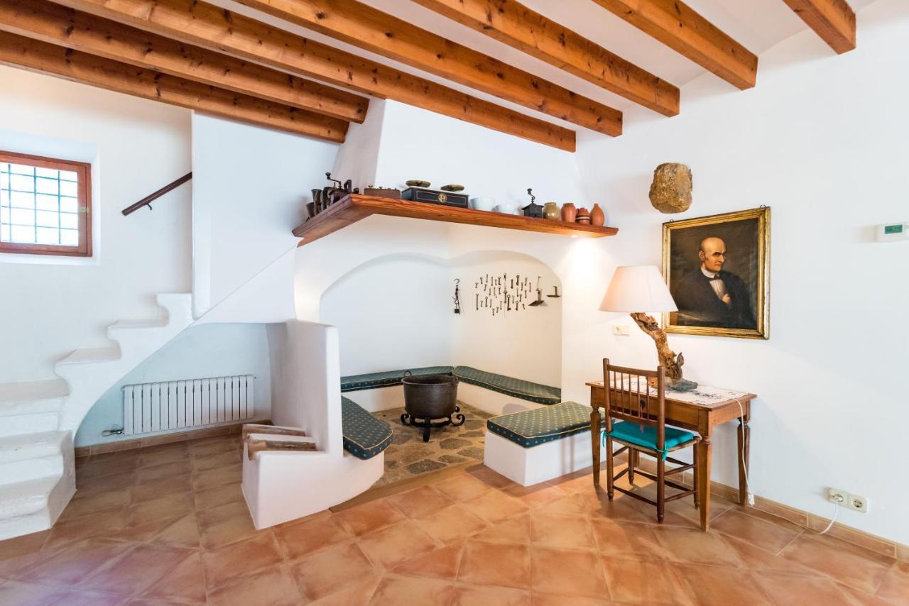 Coll Den Pastor Villa Fornalutx Exterior photo